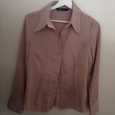 Blusa rosa Zara