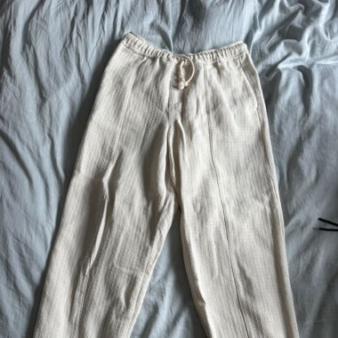 Beige Zara Pants