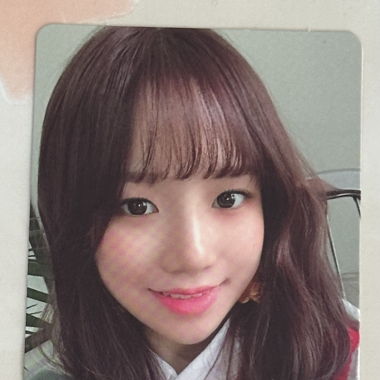 K-POP - IZ*ONE YURI 'COLOR*IZ' Photocard