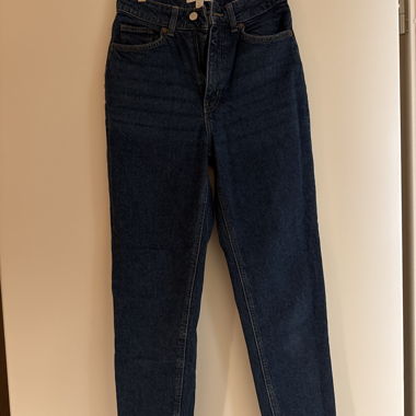 H&M Jeans boyfriend Blu scuro
