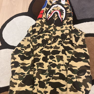 Bape shark hoodie 