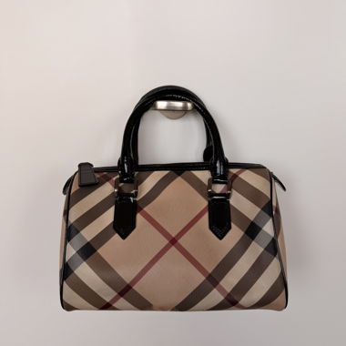 Burberry Bowling-Handtasche (klein)