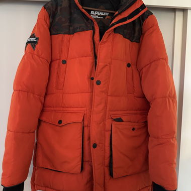 Superdry Steppjacke Rot