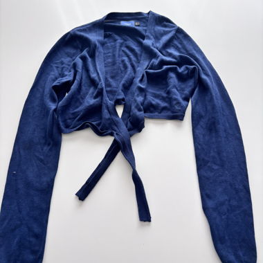Cardigan blu Mexx