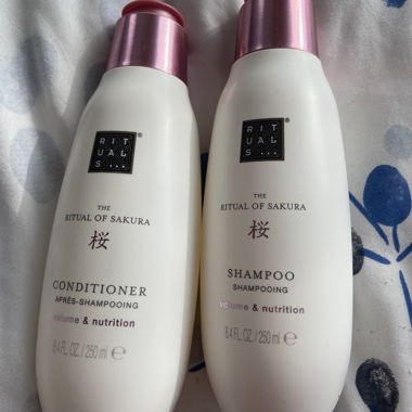 Rituals Shampoo and Conditioner