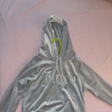 jucy crop-pullover