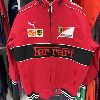 Giacca Ferrari NASCAR JH Design taglia L