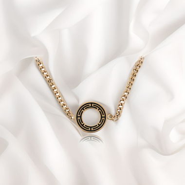 Seth Necklace - Minimalist Gold Pendant Jewelry
