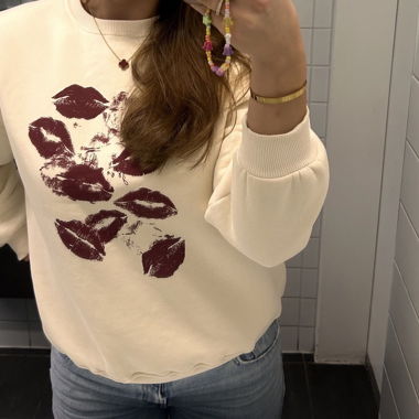 Felpa beige