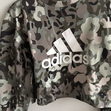 Adidas Camouflage Sweatshirt