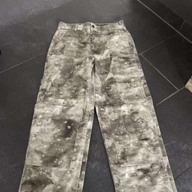 Jeans Zara militaire 