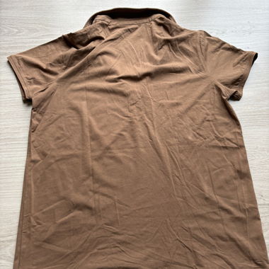 Polo marron XXL