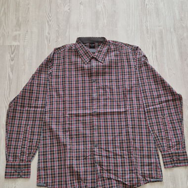 Chemise homme à carreaux