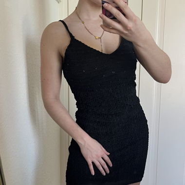 Robe crochet 