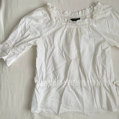 Top Estivo Scoperta Spalle