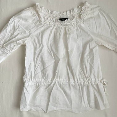 Top Estivo Scoperta Spalle