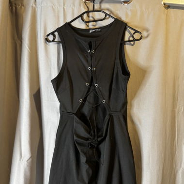 Robe noir femme 