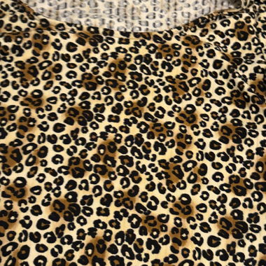 Top con stampa leopardo Chicoree XL