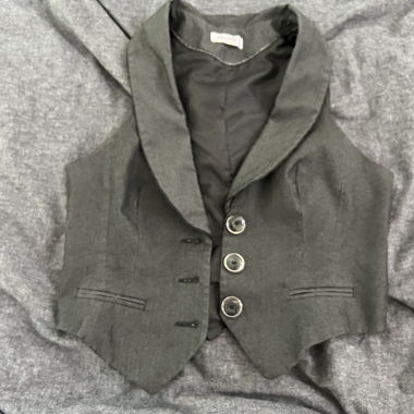 Women’s Waistcoat with Button Closure