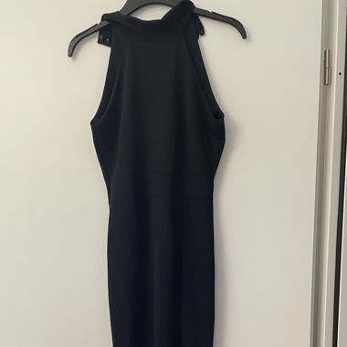 Elegantes Kleid für eine Hochzeit (dunkelblau)