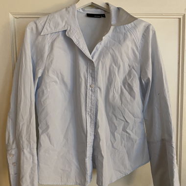 Blouse Hellblau