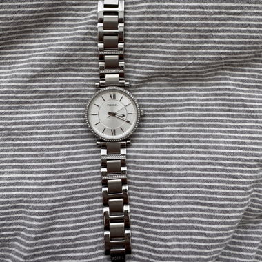 Montre-bracelet Fossil argent