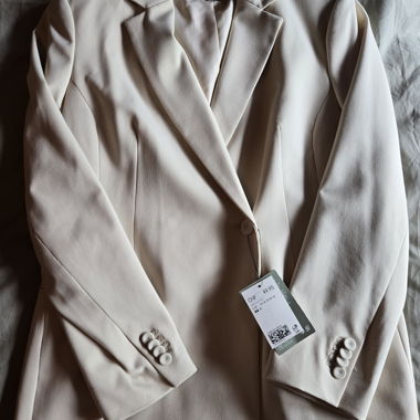 Beige H&M Blazer