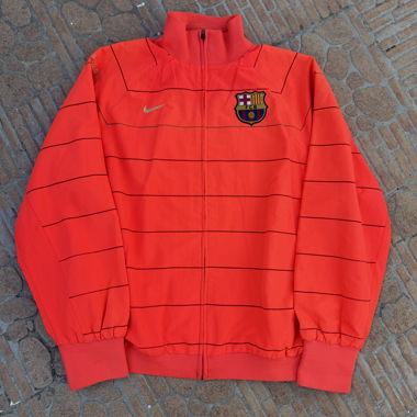 Nike FC Barcelona Retro-Trainingsjacke 2009/2011
