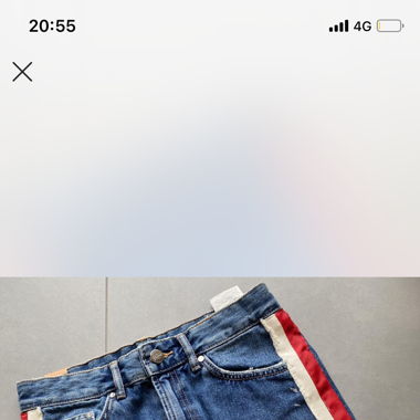 Denim skirts