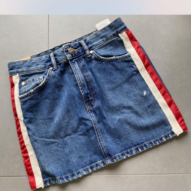 Denim skirts