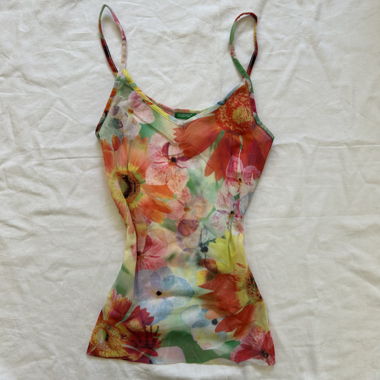 Vintage summer top