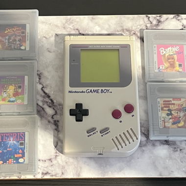 Nintendo Game Boy Konsole 1989 Vintage
