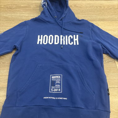 Hoodrich hoodie bleu
