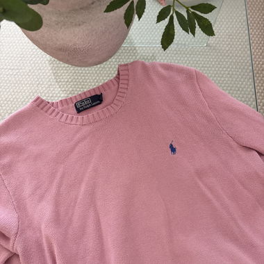 Rosa Polo-Ralph-Lauren-Pullover