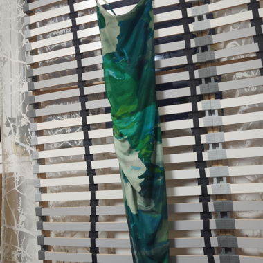 Maxikleid mit Print
