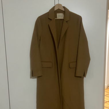 Manteau Camel Topshop
