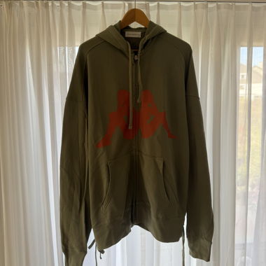 Hoodie Kappa avec lacets
