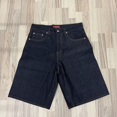 Supreme Raw Denim Jorts