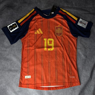 Spain adidas Lamine Yamal Trikot