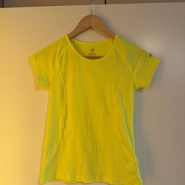 T-shirt sportivo H&M neon