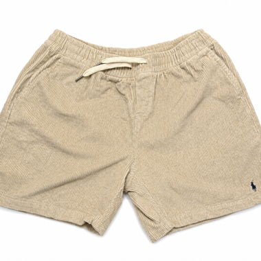 Ralph Lauren Beige Cord-Shorts