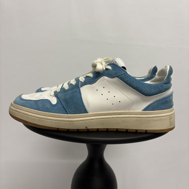 Sneaker Closed blu/bianco in pelle 40
