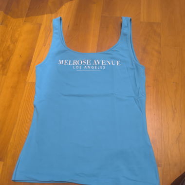 Blue Women’s Tank Top