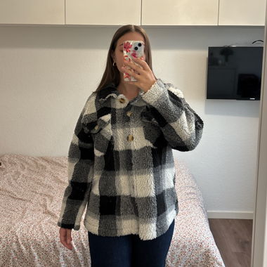 Teddy Herbstjacke