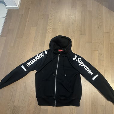 Giacca Supreme nera