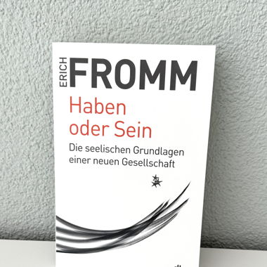 Erich Fromm - Haben oder Sein