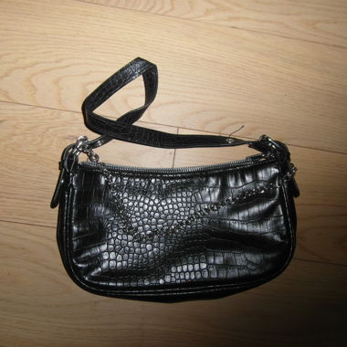 Borsa a Tracolla Nera