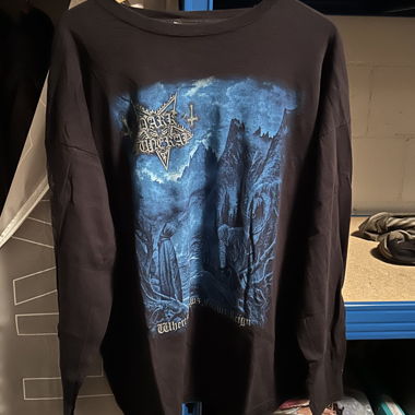 Dark Funeral ( Where shadows forever reign) merch