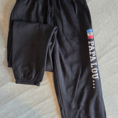 Pantalon de survêtement PAPALOU noir taille M