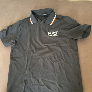 Polo Noir EA7